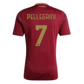 Pellegrini Roma Hjemmebanetrøje 2024/2025